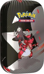 Pokemon Scarlet & Violet - Black Bolt & White Flare Unova Mini Tin - Krookodile & Excadrill